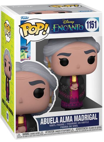 Figurine Funko Pop! N°1151 - Encanto - La Grand-mère Alma Madrigal